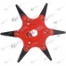Disc motocoasa 6D - 25.4mm - Special